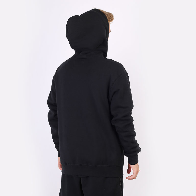 мужская черная толстовка Jordan Essentials Fleece Pullover Hoodie DA9818-010 - цена, описание, фото 5